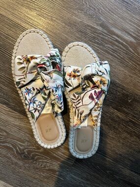 Braided sandals